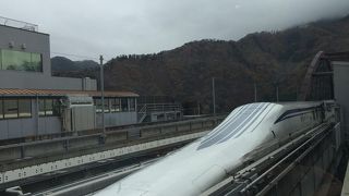 リニアが見れる