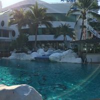 船の形のホテル