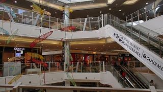 国内最大級のショピングモール