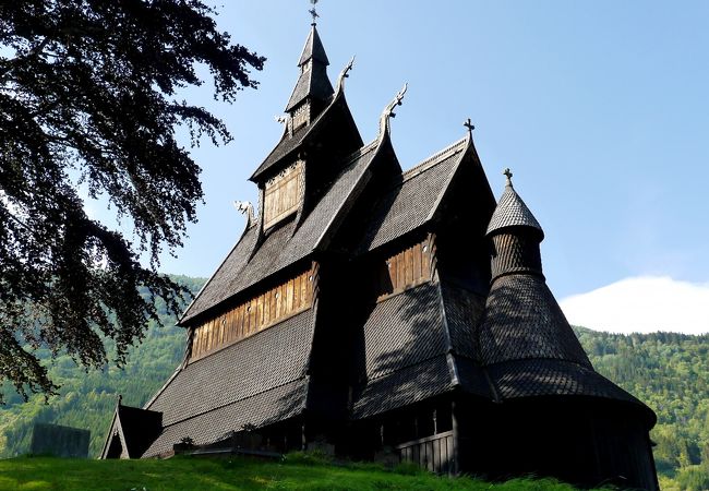 Hopperstad Stav Church