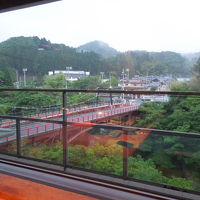 レストランからの眺望