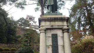 高知城と合わせて見学