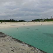 伊良部島で最も手軽に利用できるビーチです、しかし…～渡口の浜～