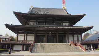 増上寺の中心です