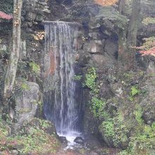 霞が池の水なんですよ