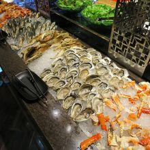 そしてシーフードと…