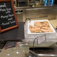 Wow！フォアグラ食べ放題！