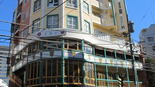 西洋風建物の3階です