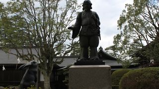 出雲大社の兎さん