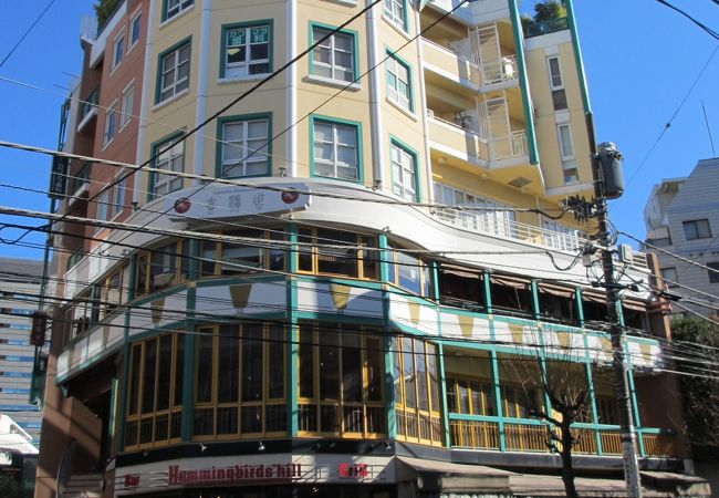 西洋風建物の3階です