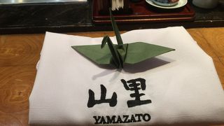 山里の鉄板焼き