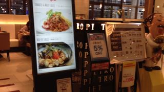 スパゲッティは美味しいですが。。。