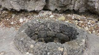 伊良部島の水源であった場所です～サバウツガー～