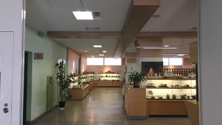 唐津焼展示場