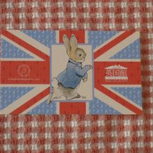 公式キャラクターはピーターラビットだそうです。