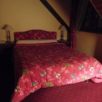 スモールダブルの部屋