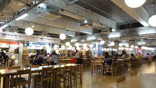 広くて休憩にも最適