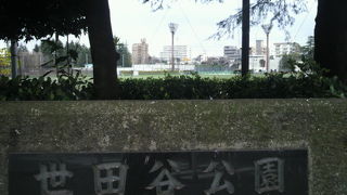 世田谷公園は、渋谷の西の池尻にある広大な公園です。各種の施設があります。
