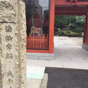 雰囲気のある寺院