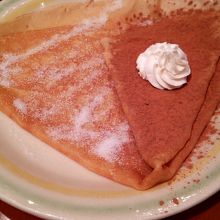 デザートクレープ