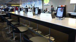 到着ロビーが…