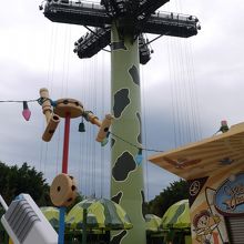 トイ・ソルジャー・パラシュート・ドロップ