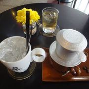 ベトナムコーヒー。