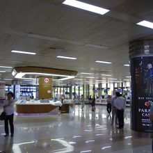 金浦空港（到着口）