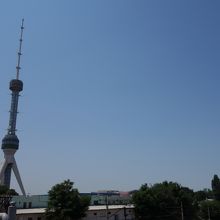 かっこいいテレビ塔