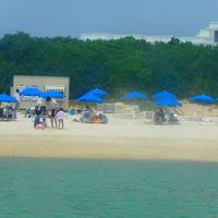 子供も安心のビーチ