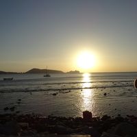 1番近いピーチのサンセット