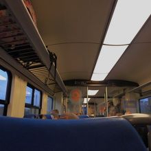 鉄道内の風景