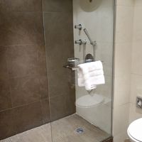 トイレも清潔。