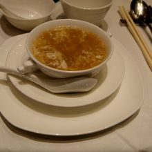 燕の巣のスープ