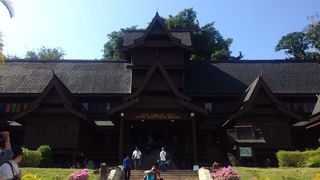 こじんまり。マラッカの歴史展示。