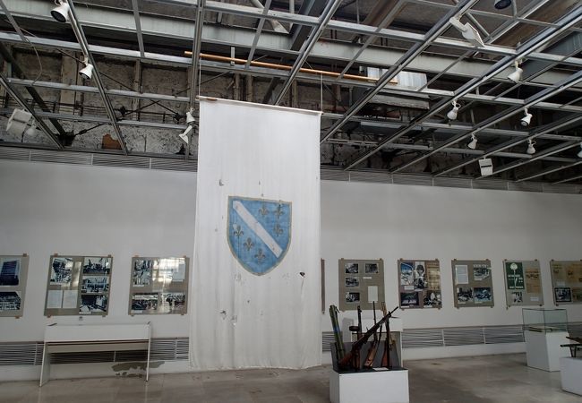 ボスニアの壮絶な歴史について学べる場所