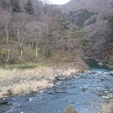 露天風呂からの眺め