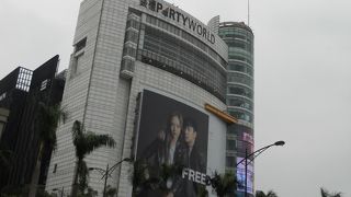 カラオケボックスです