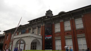 周辺もアートがいっぱいです