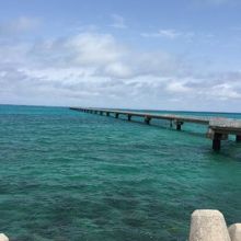 下地島空港施設。