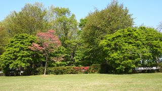 益子の中心にあります