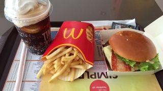 日本と同様のマック