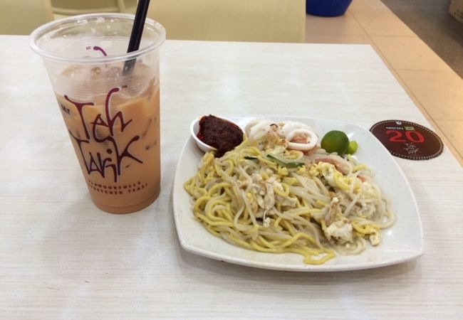 マレーを感じられるフードコート