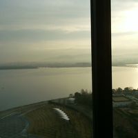 景色は良いですね。