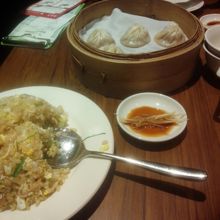 チャーハンも最高