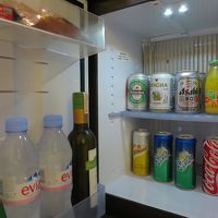 プレミアムデラックスルームはビール・ソフトドリンク各３本無料