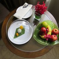 ウェルカムアメニティが届けられました