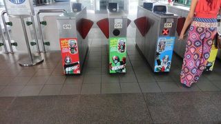 ここは歓楽街の入り口