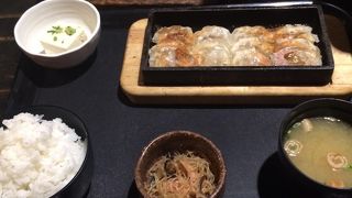 鉄鍋餃子