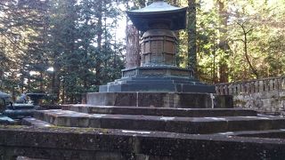 家康公の神柩が納められています